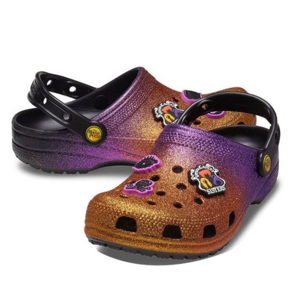 Crocs Disney x Class Clog Hocus Pocus 206911-90H Halloween 4-9 Men 6 - 11 Women - Picture 1 of 15
